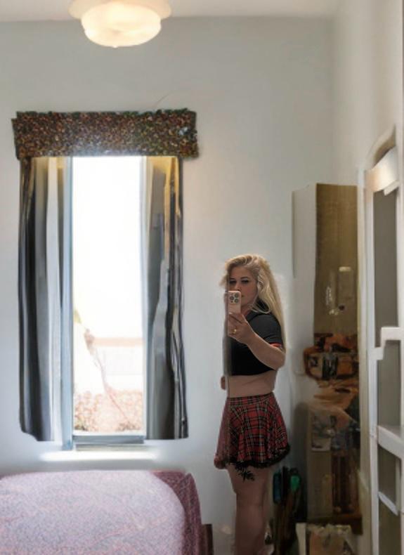 Loira cara de boneca 1x espinho